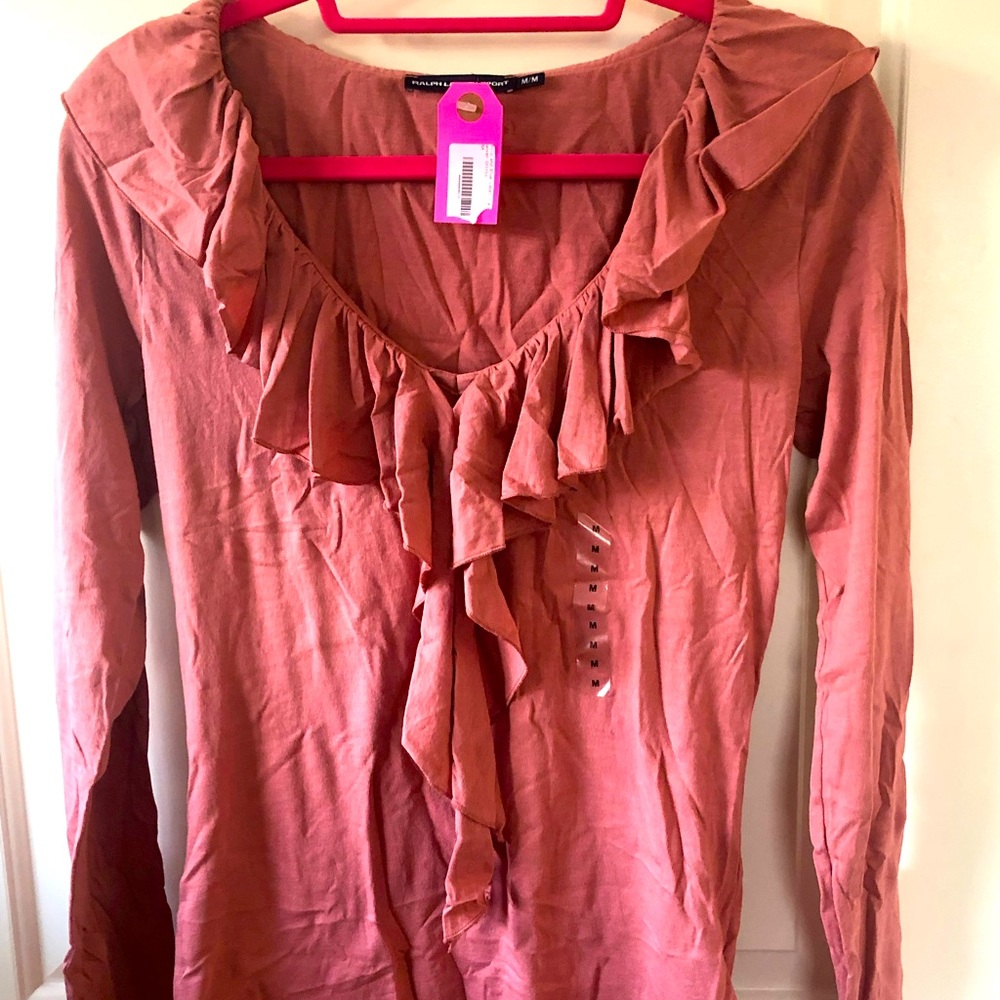 Ralph Lauren Sport Blouse I NWT